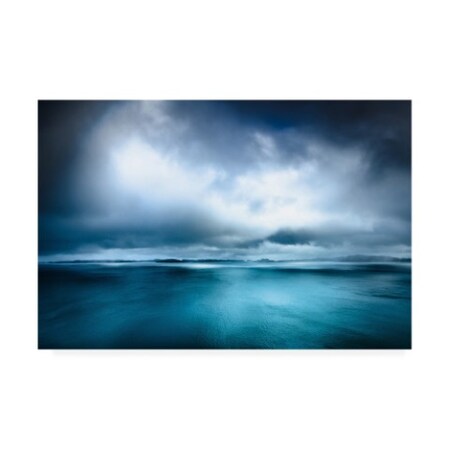 Trademark Fine Art Lynne Douglas 'Rona And Raasay' Canvas Art, 12x19 IC00443-C1219GG